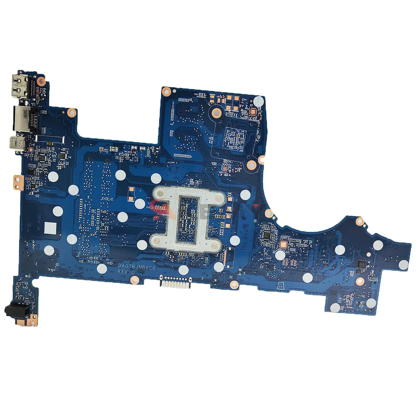 Placa-mãe Portátil para hp Pavillion 15-cw Tpn-q210 Mainboard r3 r5 r7 Cpu Amd Ddr4 G7bj Dag7bjmb8c0 - Imagem 4