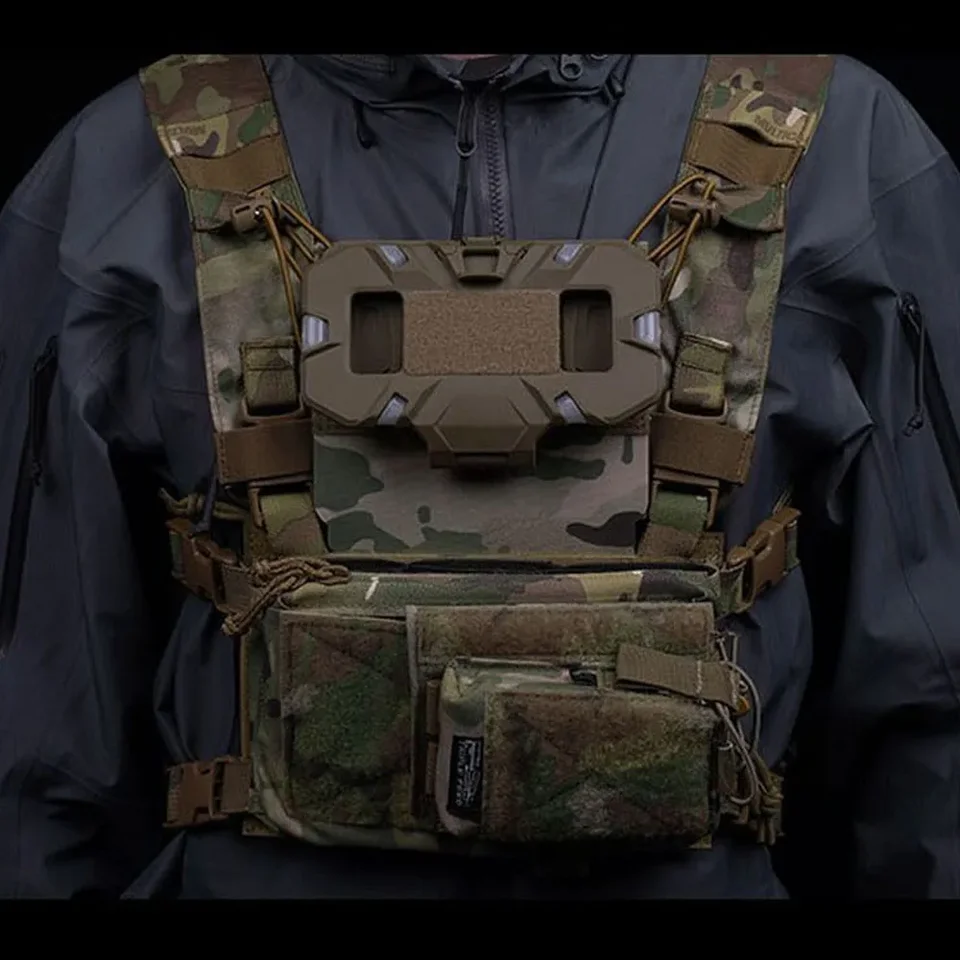 Chest Rig Expansion Plate Tactical MOLLE Expansion Plate - Micro Front ...