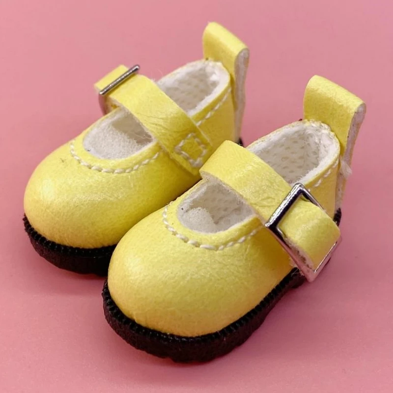 Фото Tilda 3,2 см кукольные ботинки для Blythe Кукла Azone Toy,1/8 мини милые кожаные Точечные спортивные ботинки для шарнирных кукол ботинки аксессуары №5