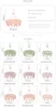 2024 Disk Multi-functional Sock Drying Hanger Multi-clip Clothes Drying Rack Baby Clothes Drying Rack Windproof Sock Drying Rack 6