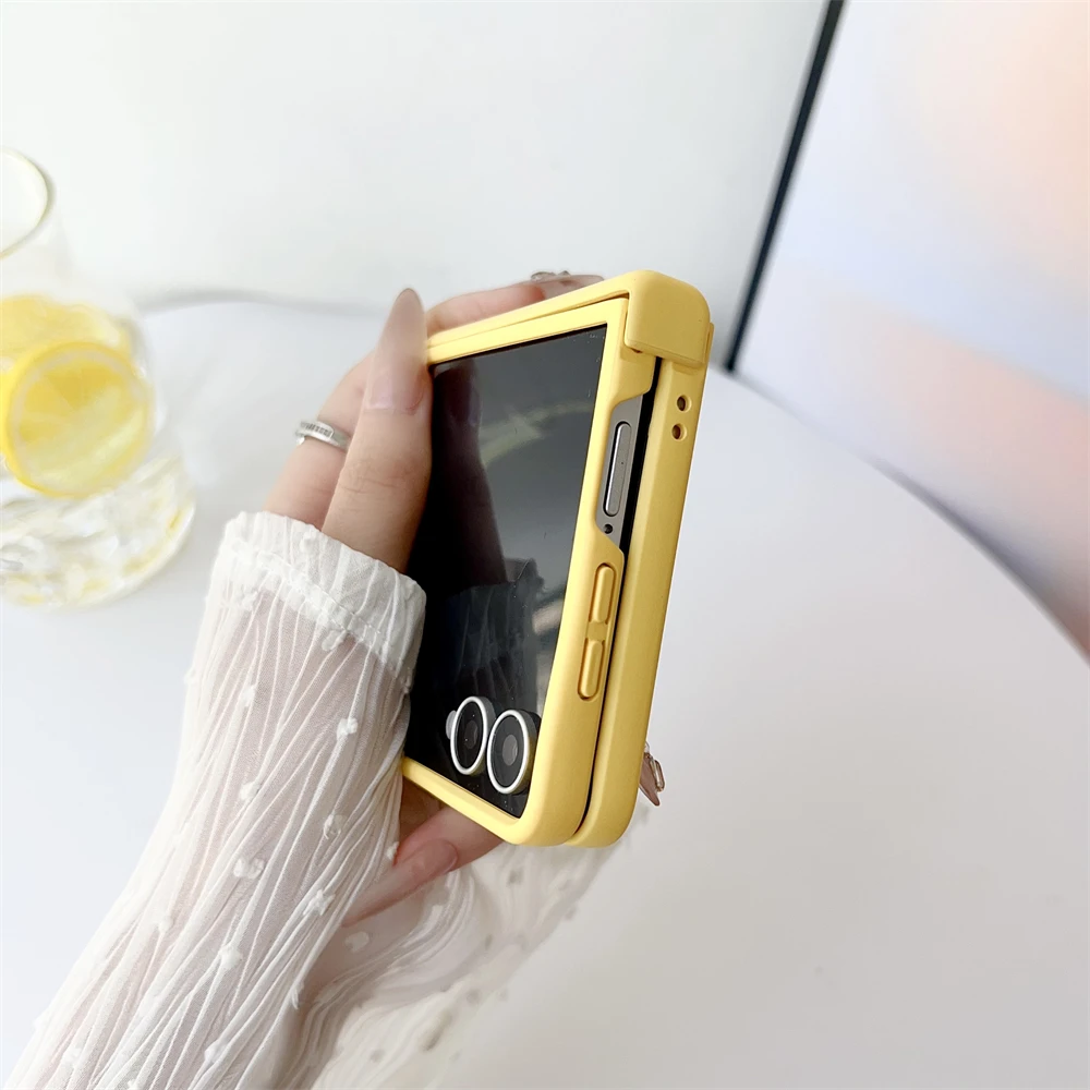 Ultra Thin Liquid Silicone Case with Hinge Stand - Shockproof Cover