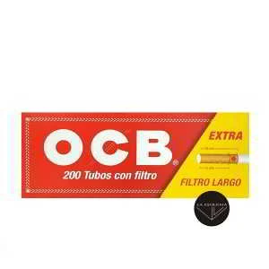  200 OCB Blue Filter cigarette TUBES : Health & Household