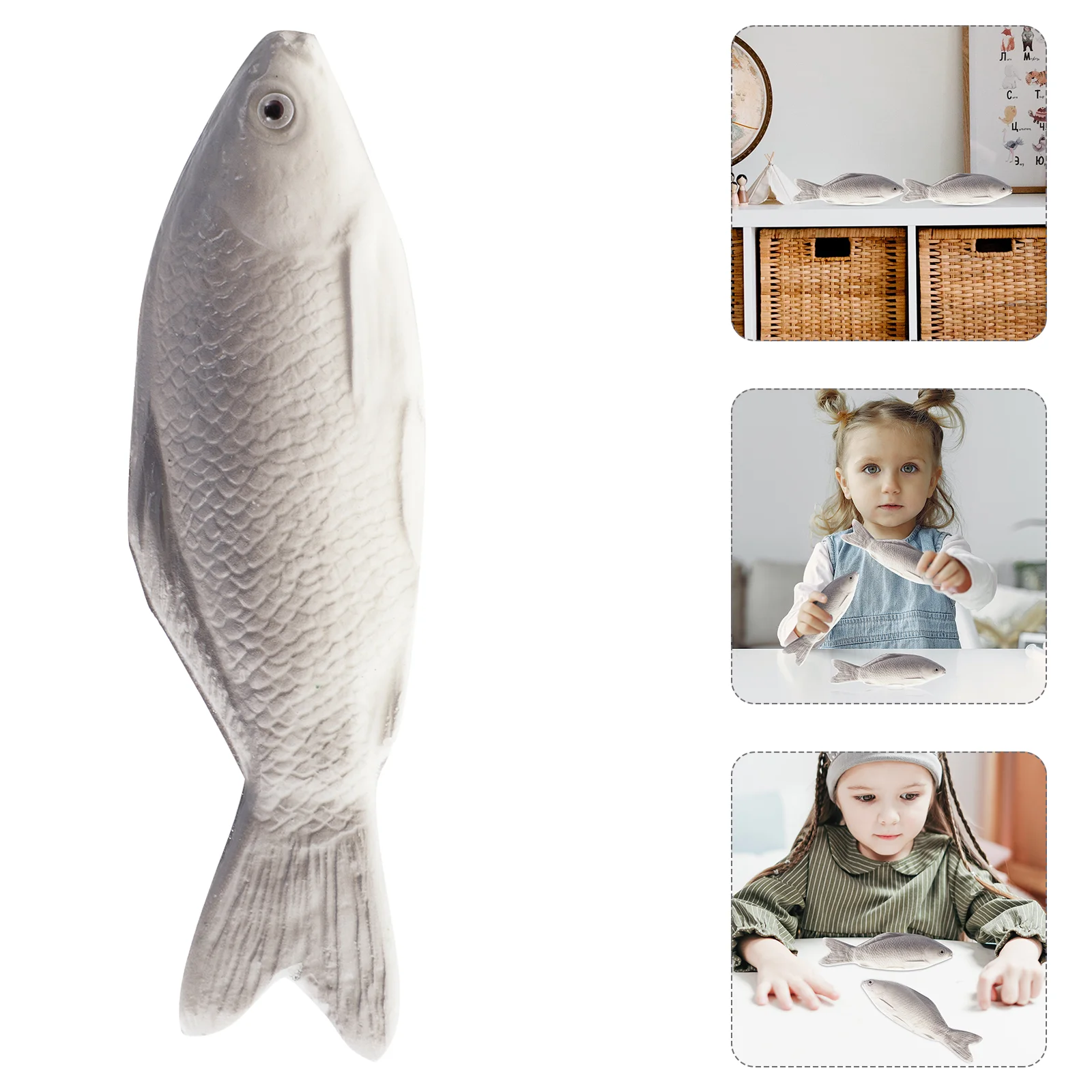 Fish Tank Decorations 3 Pcs Artificial Fish Model Toy
