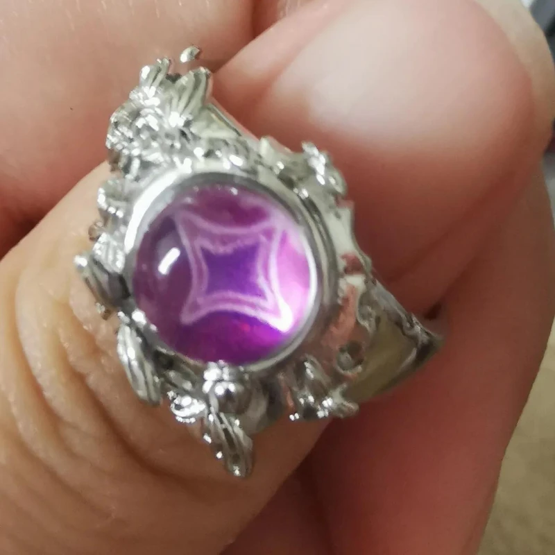 Honkai: Star Rail Inspired Cosplay Metal Ring - Fashionable Commemorative Jewelry Gift