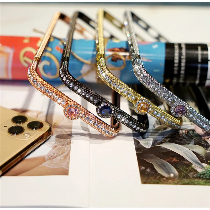 Diamond Phone Cases For Iphone 11 Pro Max Xs Max Xr Case Crystal Glitter Bling Rhinestone Cover For Iphone X 8 7 Se Funda