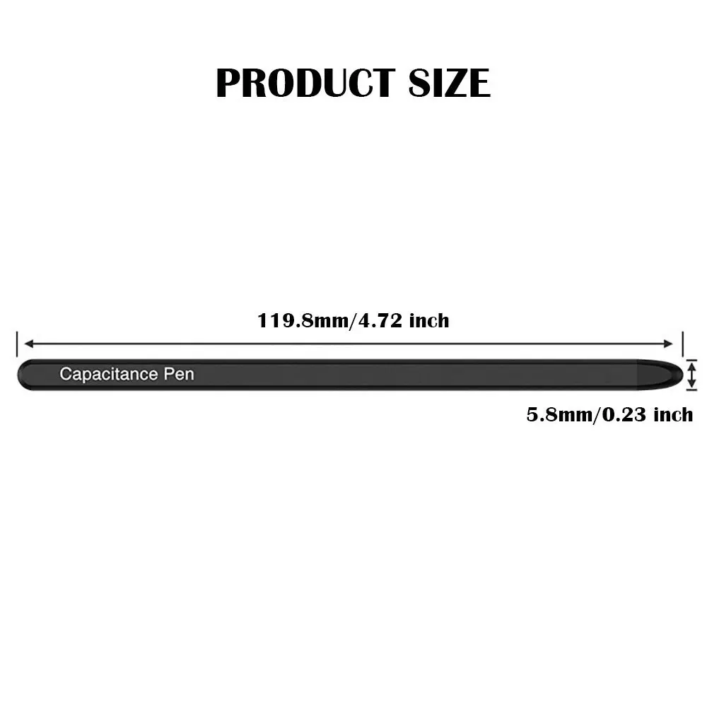 Fold Edition Stylus Pen - Sensitive & Smooth Capacitance Touch Pen