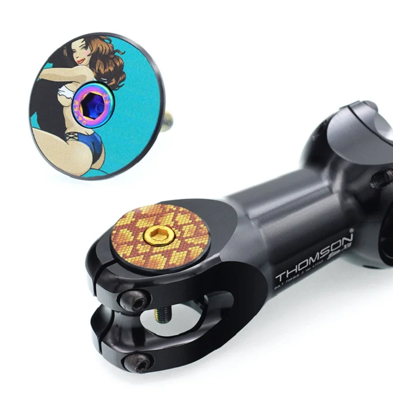 Bike Stem Cap MTB Road Bike Bowl Cover 28.6mm Fork Tube
