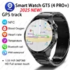For HUAWEI Smart Watch Men GPS NFC HD AMOLED Screen Heart Rate Bluetooth Call Waterproof Sports Smartwatch 2025 New GT5(4 PRO+) 1