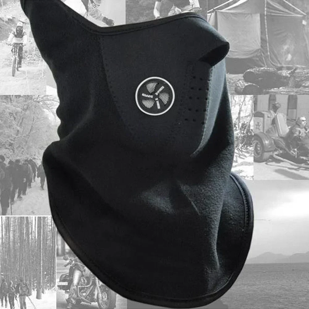 Bicycle Riding Mask Motorcycle Riding Mask Suitable for Motorcycle Bicycle Riding Wind and Cold Mask Motorcycle Helmet
