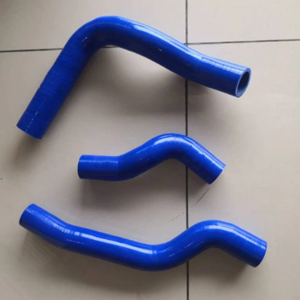 Silicone Radiator Coolant Hose For Ford Ranger T6 T7 Mazda BT 50 Diesel