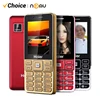 Haier M319 Push Button Mobile Phone Metal Frame 2.4" Dual Sim Bluetooth Flashlight MP3 Radio Camera BigHorn Cheap Cellphone 1