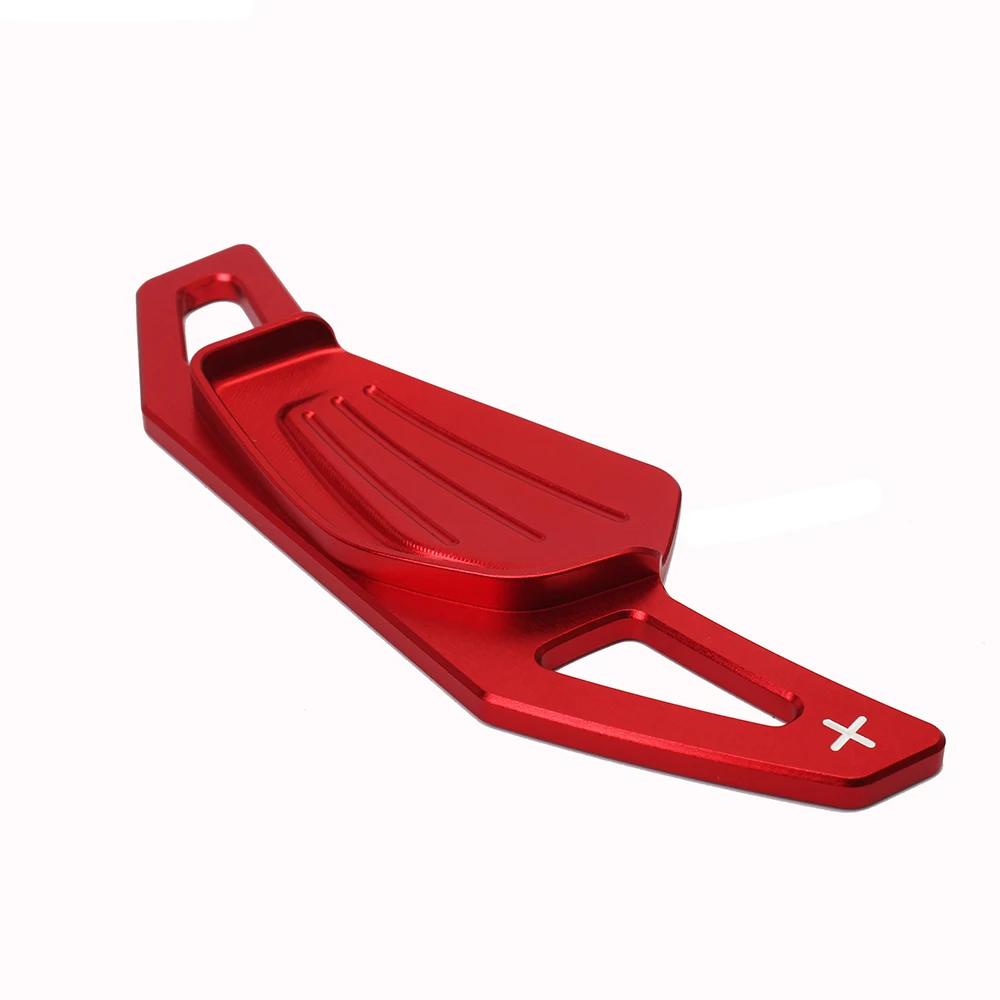 Aluminum Larger Paddle Shifter Extensions with Enhanced Grip