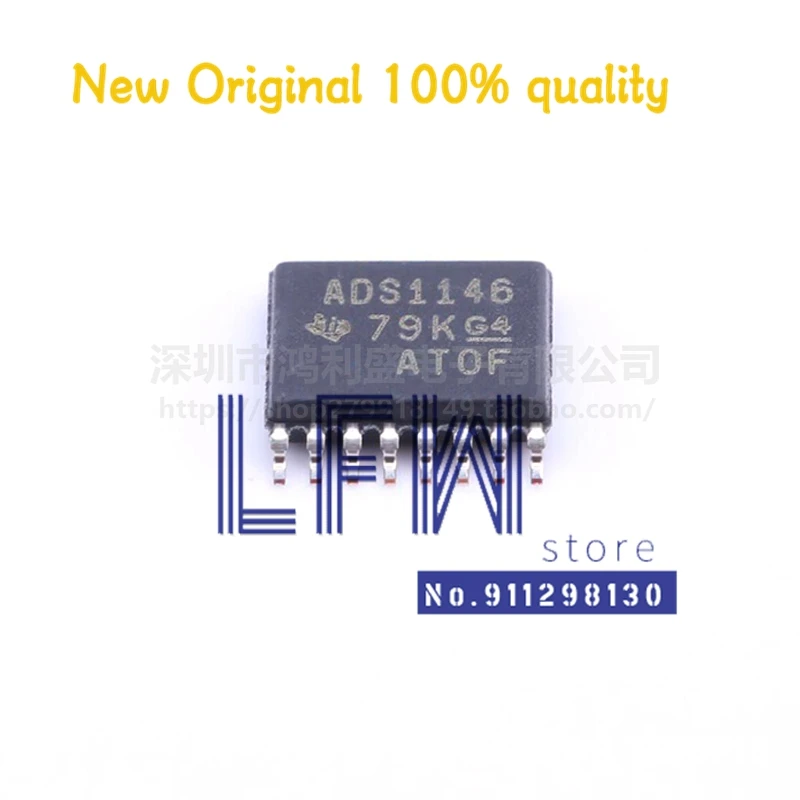 

ADS1146IPWR ADS1146IPW ADS1146 TSSOP16 Chipset 100% New&Original In Stock