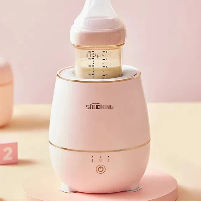 Baby Milk Shaker Portable Wireless Milk Powder Mixer Multi-function Timed Electric Frother Powder Blender