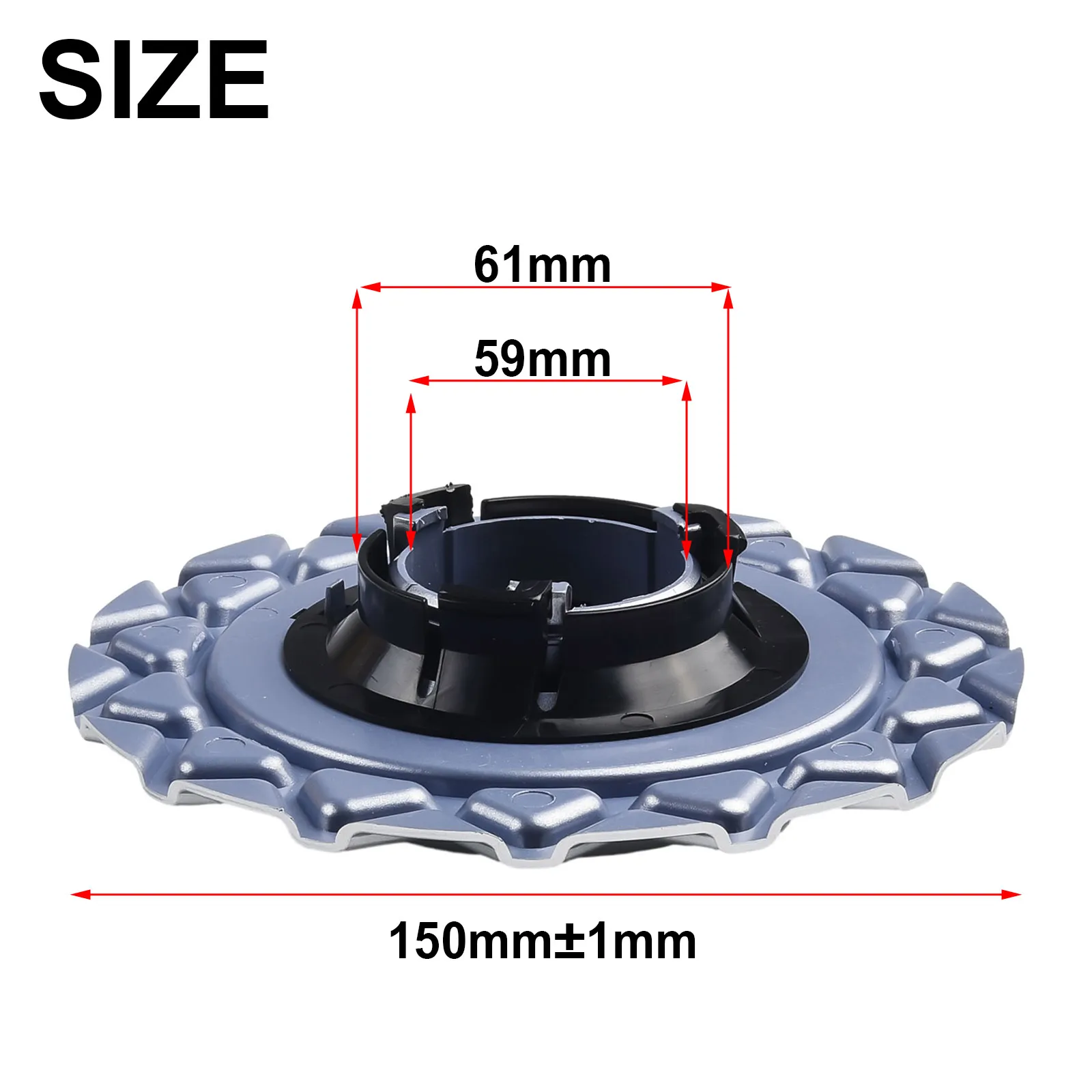 자동차 스타일링 휠 센터 캡 허브 커버 배지 151mm 휠 센터 커버, Miata MX-5 RX-7 1989-1991 09 24. 038