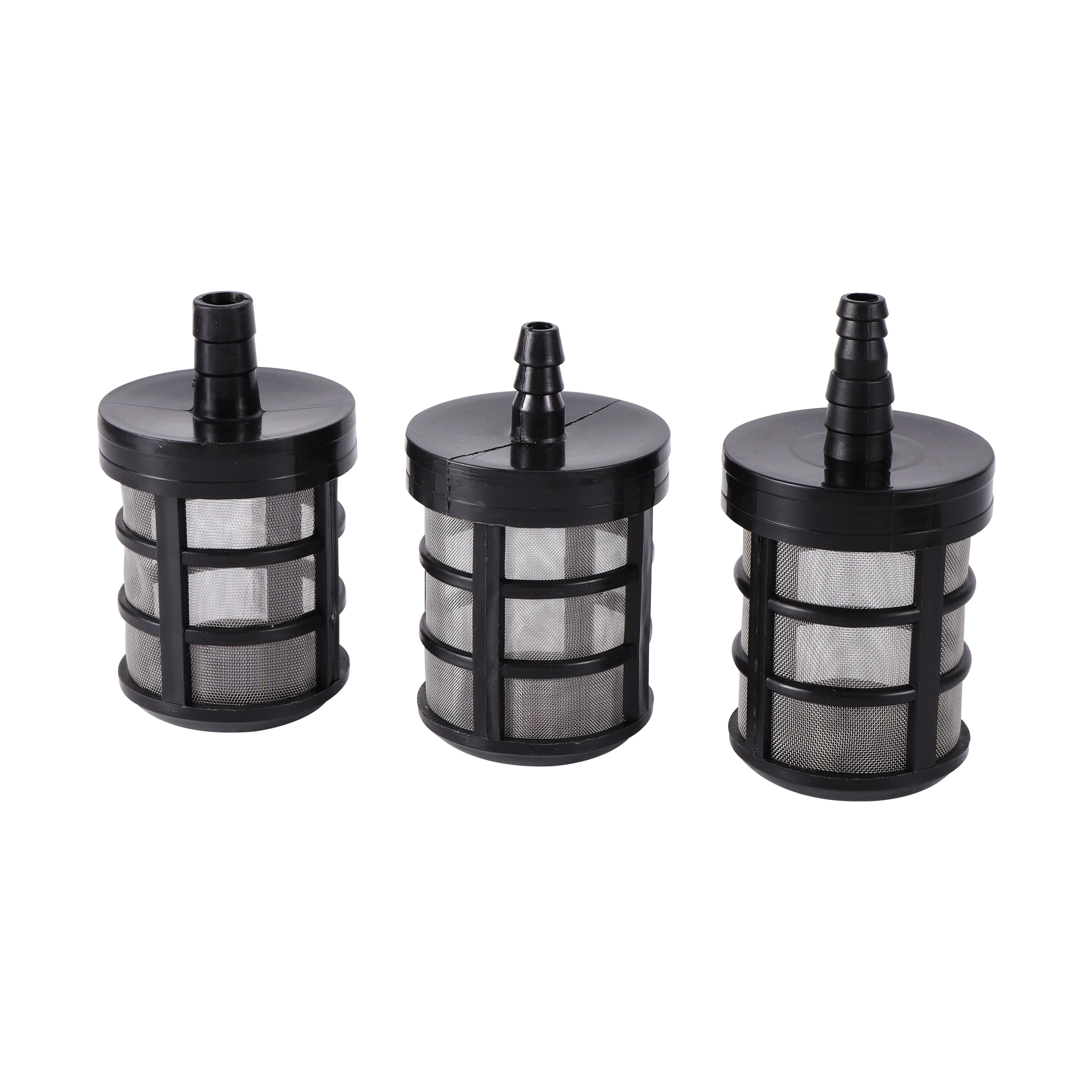 

7/8/10/12/13mm Hose Pipe Filter Car Wash Garden Irrigation Filters Sprayer Pump Filtering Net Strainer Stainless Steel Mesh