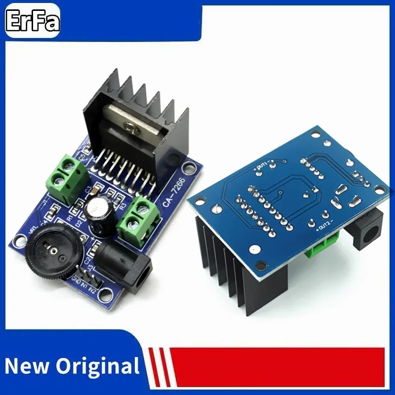 

TDA7266 2*7W Audio Stereo Amplifier Module Expansion Board For Speaker HIFI Audio Board Dual Channel Amplifier Module DC3-18V