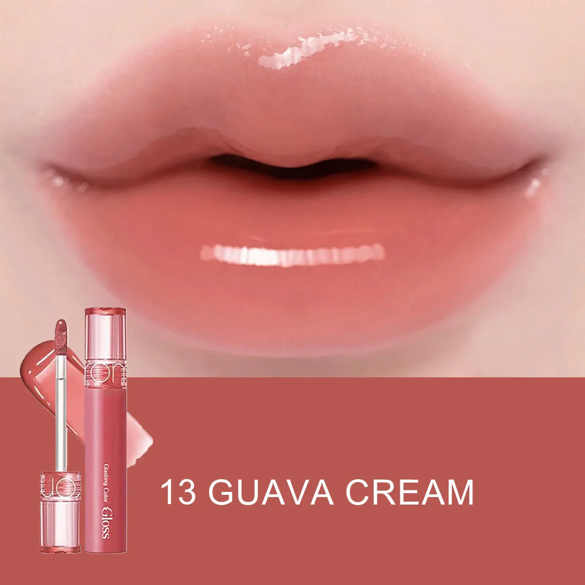 Glasting Color Mirror Shine Lip Gloss - Luxurious Korean Beauty Gloss