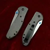 LEMIFSHE Customized 551 Copper Spacer 3D Titanium Alloy VG10 Mark 20CV Blade Camping Hunting Bag Tactical Tool Folding Knife 6