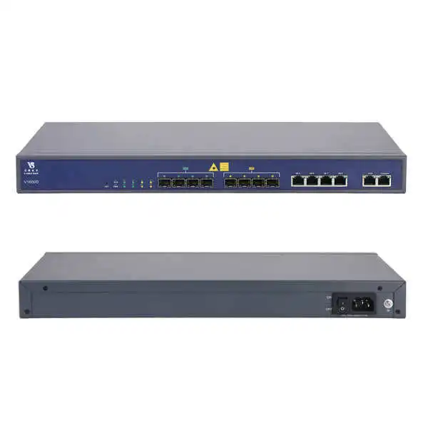 

Оптоволоконный линейный терминал с 4 портами C ++ SFP-модулем ONU