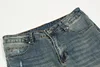 Owen Seak Men Denim Jeans Cotton Gothic Men's Clothing Coated Autumn Straight Solid High Street Black Jeans Pants 6