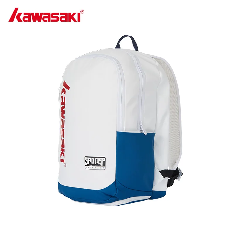 

Kawasaki Tennis bag Sports Large Capacity 1-2 Badminton Rackets Backpack Original Tennis Backpack With Shoe Bag A8215