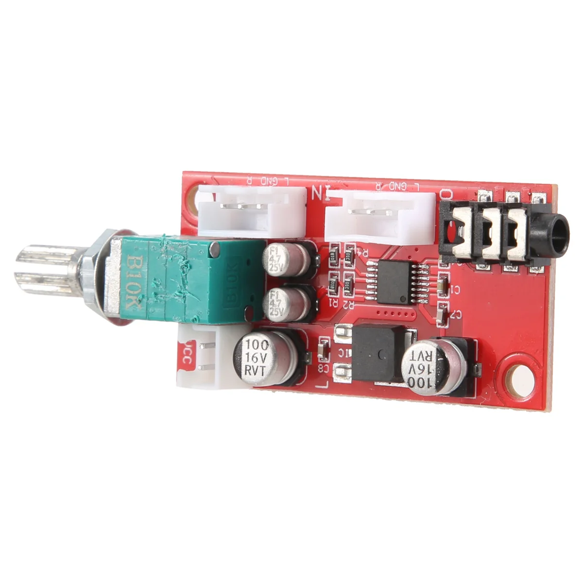 

Headphone Amplifier Board MAX4410 Miniature Amp Can Be Used As a Preamplifier Instead of NE5532