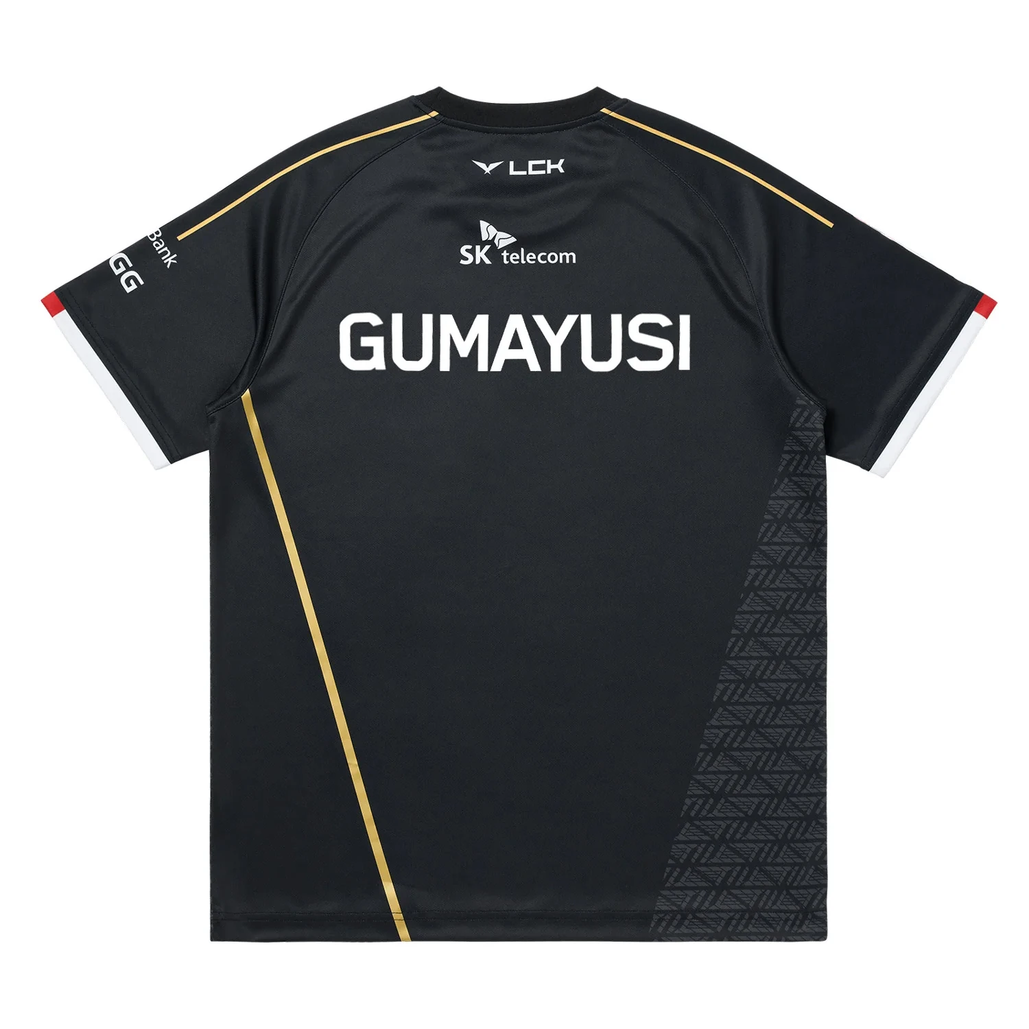 2024 League of Legends SKT T1 Uniform Jersey Esports T Shirt
