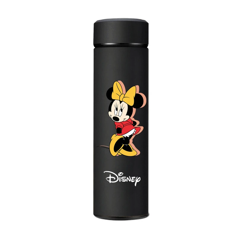 Disney Mickey Minnie Stainless Steel Thermos Cup 304 Water Cup Men and Women Tea Separation Large Capacity Children Thermos Cup 5