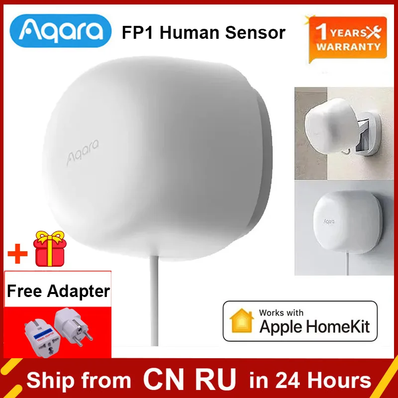Aqara-Human-Presence-Sensor-FP1-Detector-Smart-Human-body-Exists-Sensor ...