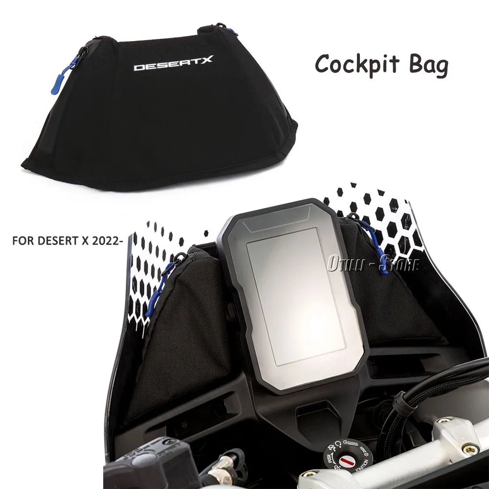 

Motorcycle Cockpit Bag Headbag Storage Bags Waterproof Wear-resistant Bag For Ducati Desert X DesertX DESERT X 2024 2023 2022