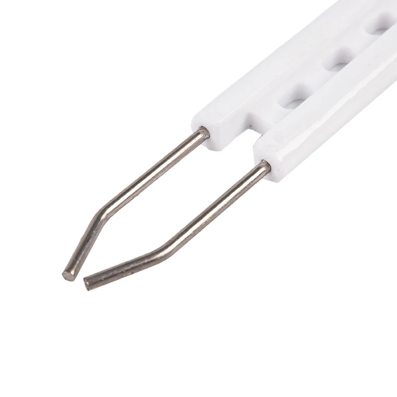 H Type Ignition Electrodes For Oil Burner BT10 Ceramic Electrode Ceramic Ignition Double Pin Accessories 1pc ignition electrode