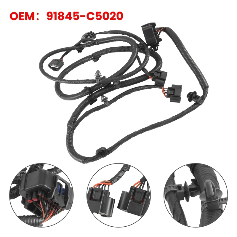 

91845-C5020 Car Front Bumper Radar Sensor Cable Wire 91845C5020 For Kia Sorento 2018 2019 2020 2021 Replacement Accessories
