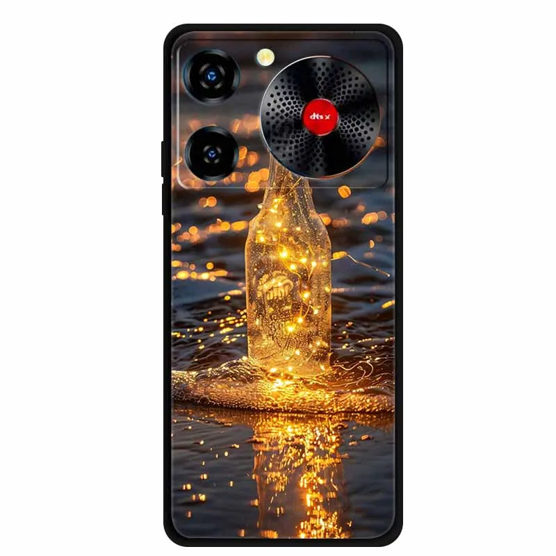 Luxury Soft Silicone Phone Case - Fashionable Back Cover Protector