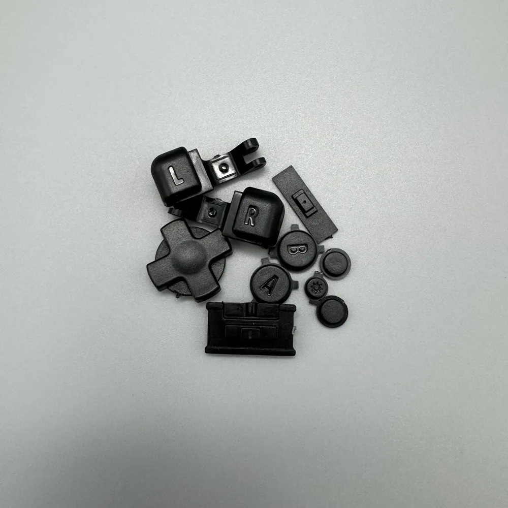 Pulsanti Colorati Per Gbasp Game Boy Advance Sp Chiave Di Direzione Chiave Di Funzionamento Ab Chiave A Croce D-Pad