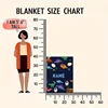 1pc Personalized Name Custom Dinosaur Pattern Blanket, Soft Plush Throw, Customizable Decor, Ideal For Bedroom And Playroom 4