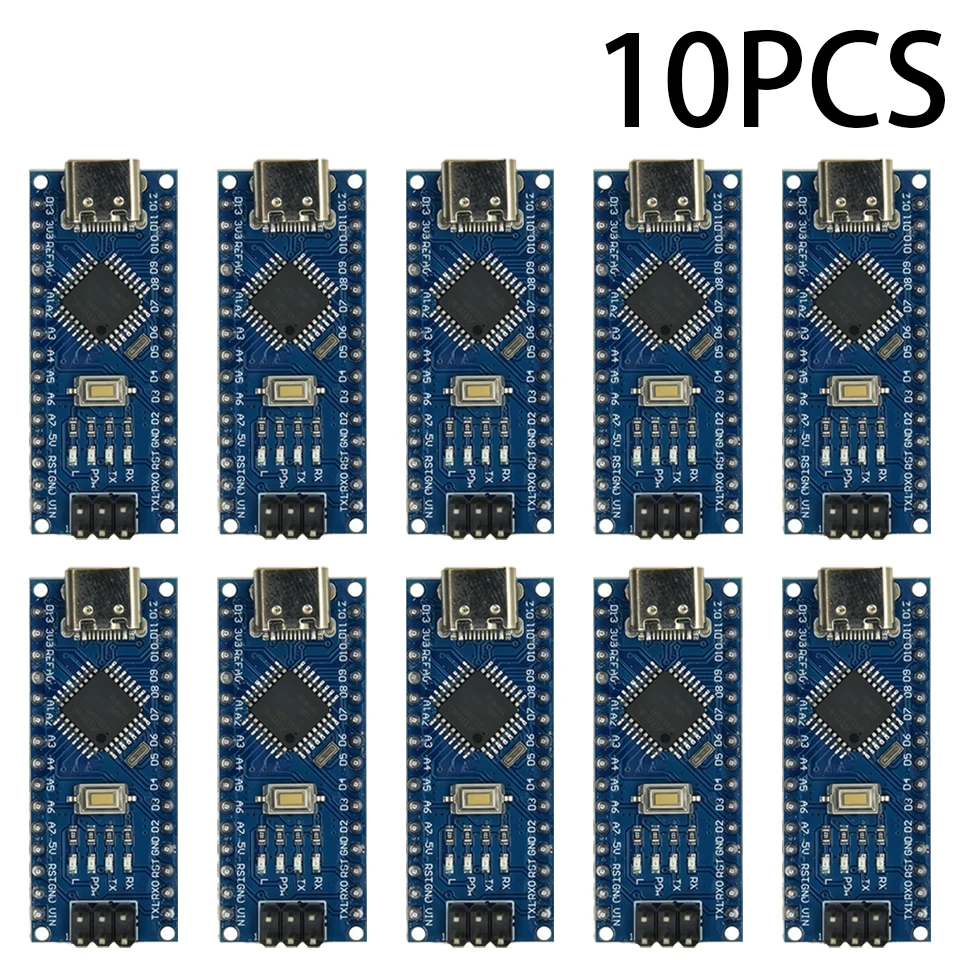 Nano V3.0 ATmega328P/PB USB Module for DIY Electronics Projects