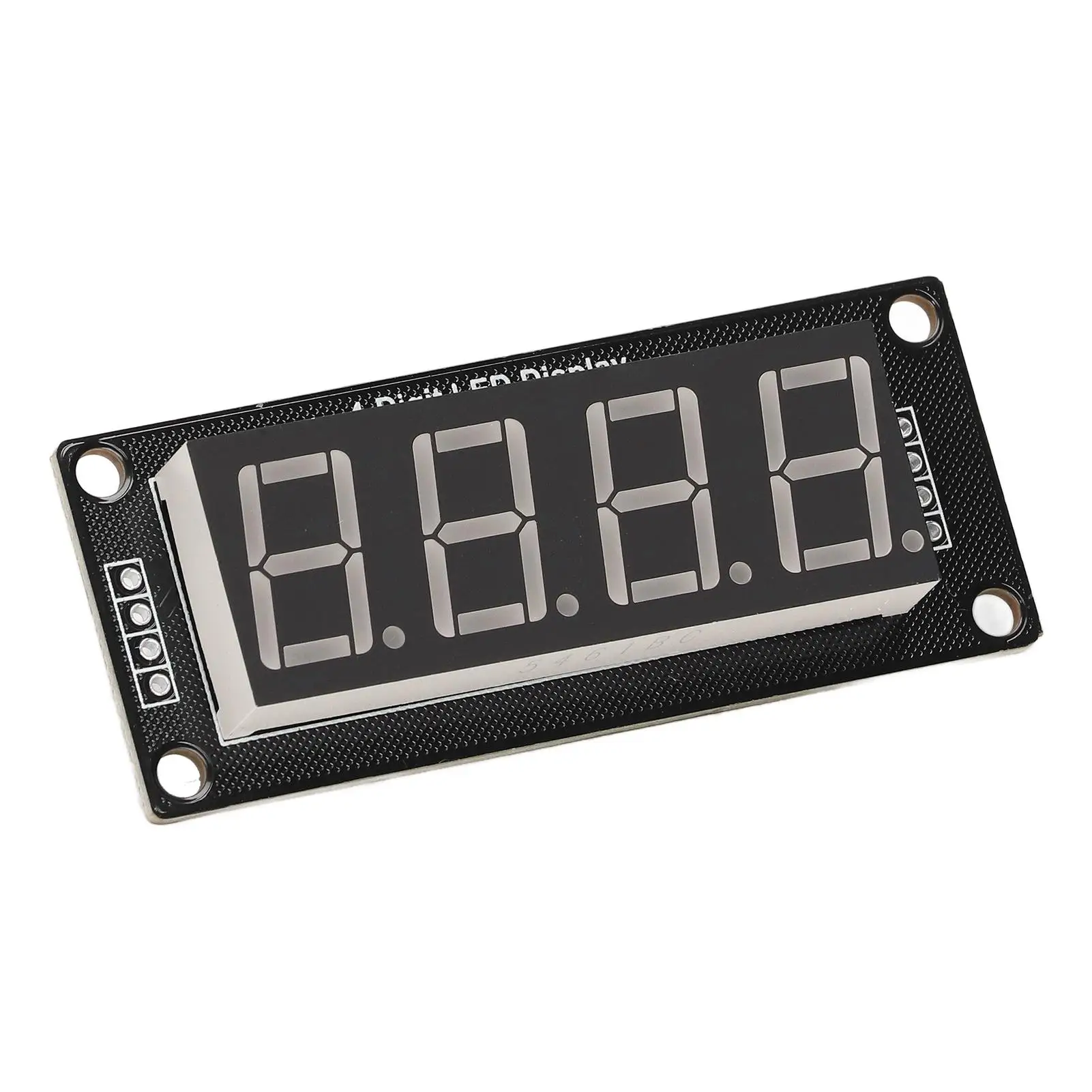 LED Digital Tube Display Board 0.56in Green 4 Digit 7 Segment with TM1637 Drive Chip