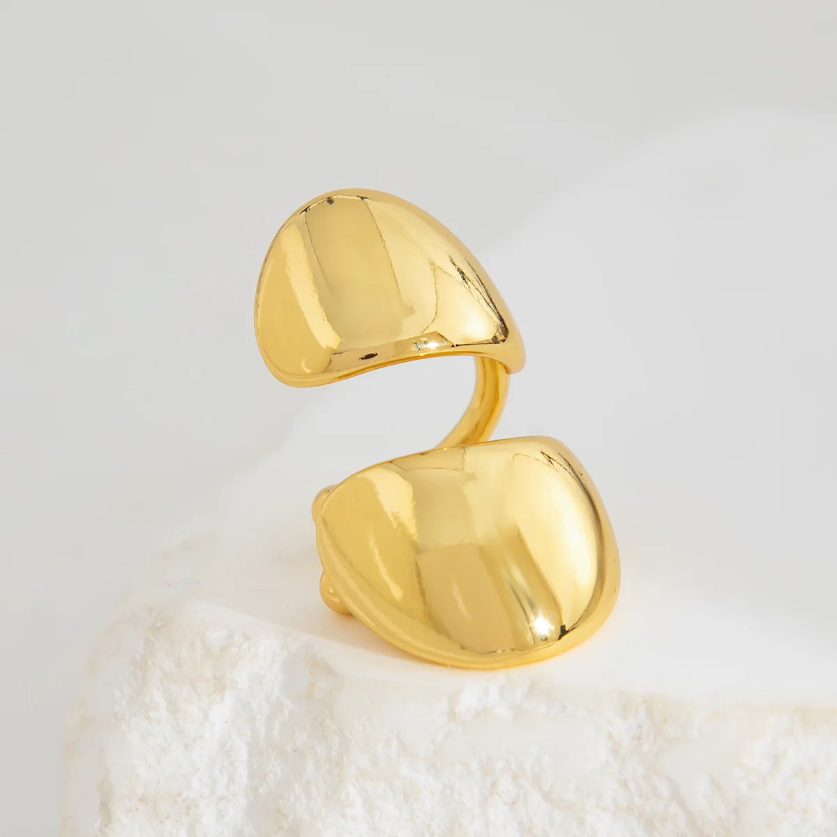 Trendy Irregular Geometric Metal Ear Cuff Clips Earrings for Women Men Punk Fake Cartilage Non-Piercing Jewelry Gifts ear clip earrings clip earrings ear clip