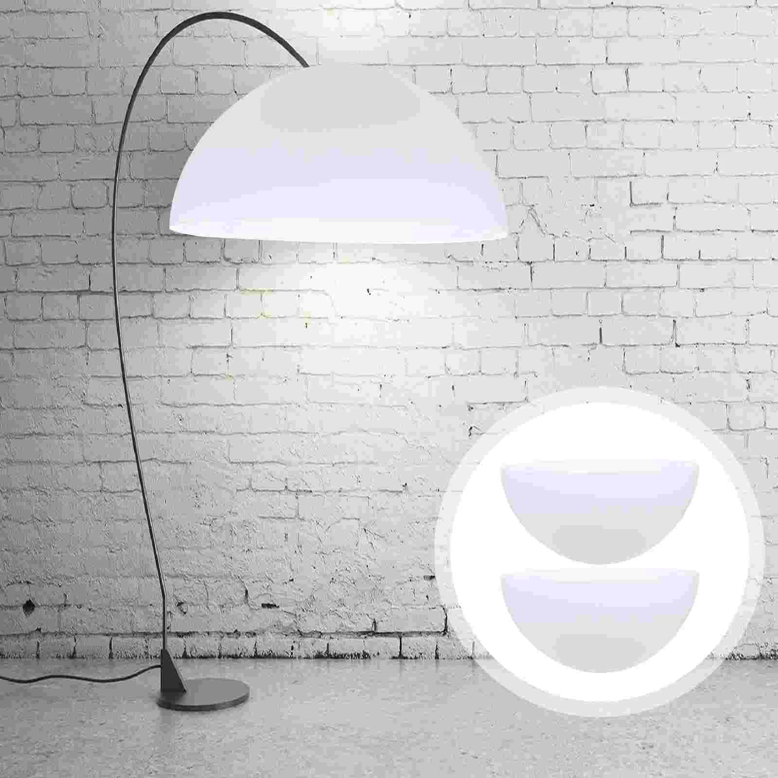 

Shade Lamp Mushroom Light Lampshade Cover Ceiling Protector Lamps Floor Durable Pendant Table Shades Shaped For Plastic