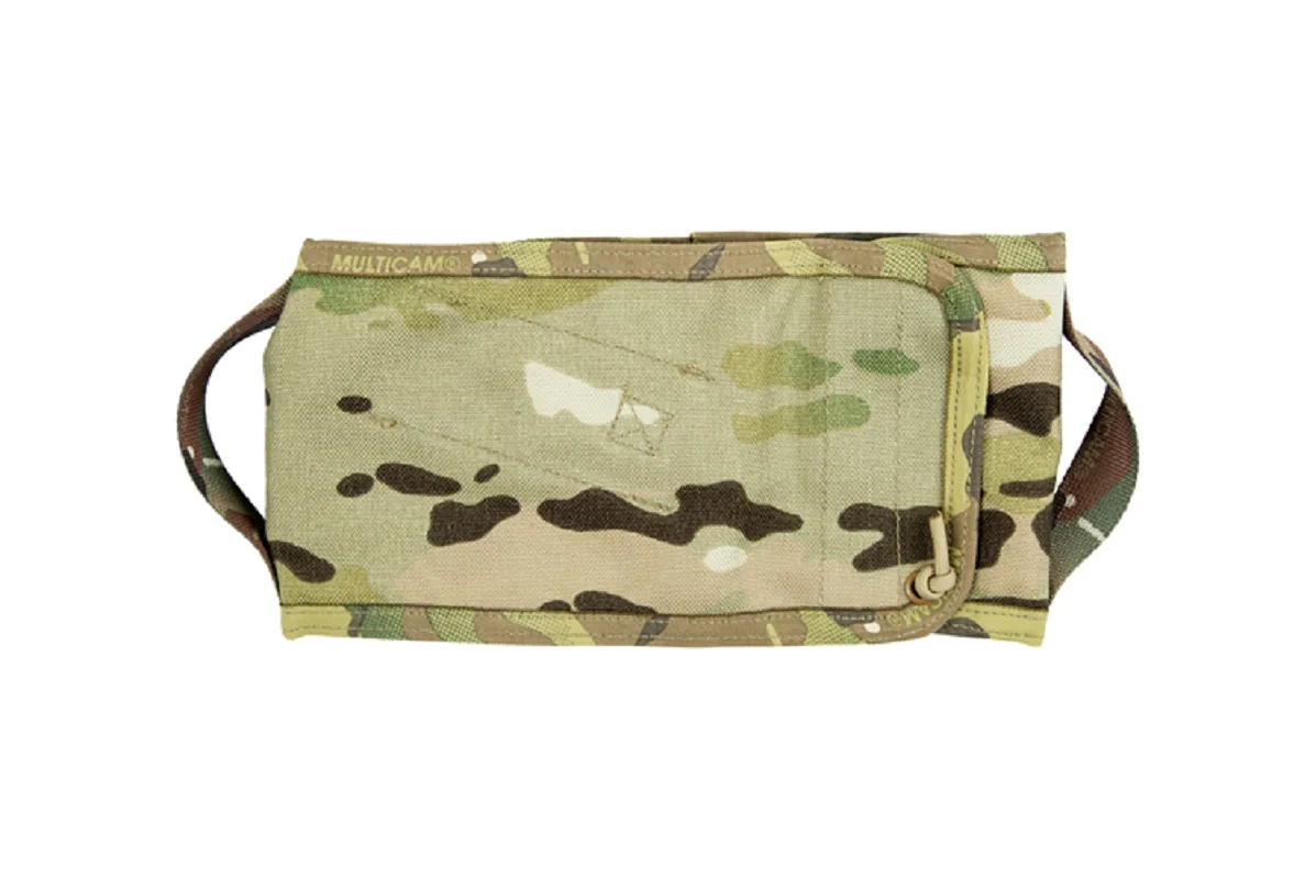 

Outdoor Tactical IFAK Military Fan Medical Bag MOLLE Rescue Kit Set MC camouflage