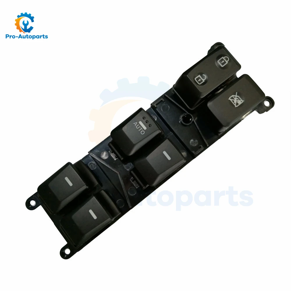 

93570-1W155 For Kia Rio (4Door) 2012 2013 2014 2015 Front Left Electric Master Control Power Lifter Window Switch