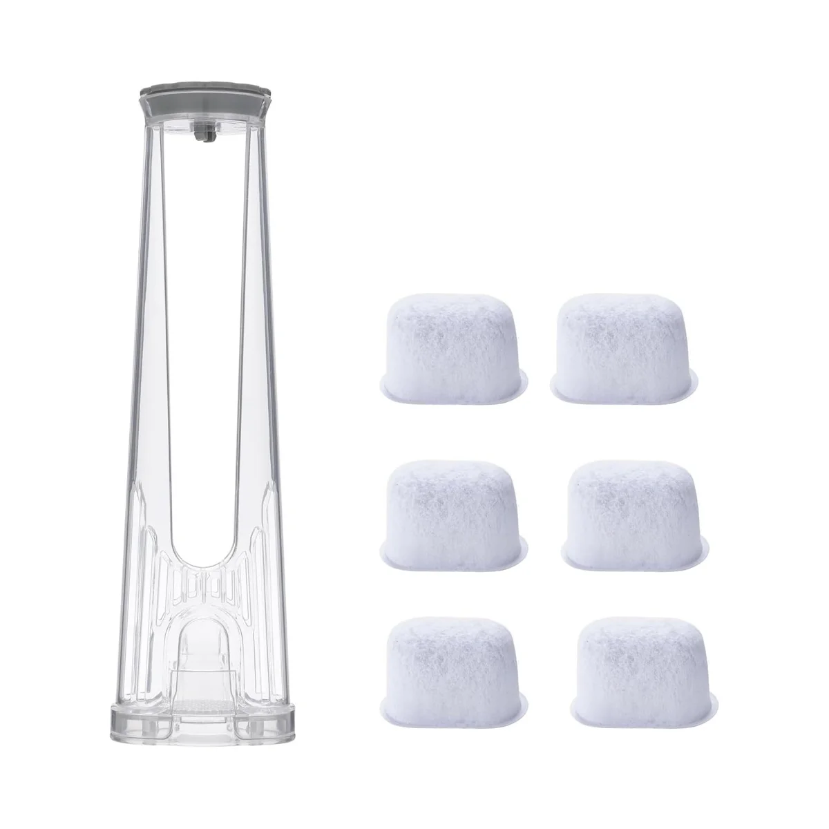 Water Filter Holder Starter Kit for Keurig 2.0 K-Express Essentials K-Supreme (Plus) K-Cafe K-Select K-Elite Brewers