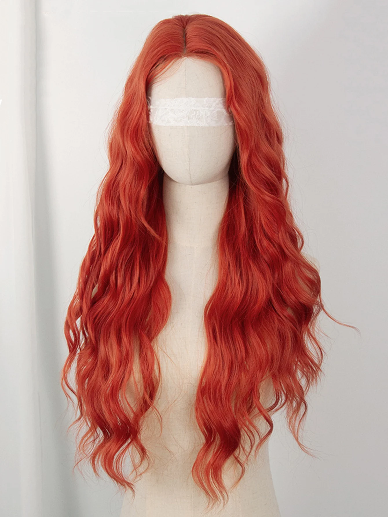 Synthetic Curly Blonde Wig for Women Daily Use