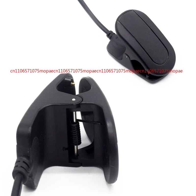 MZP AYC Cavo Clip Di Ricarica Universale Per Garmin 310XT/405/405CX/410/910XT - Caricabatterie Sostitutivo