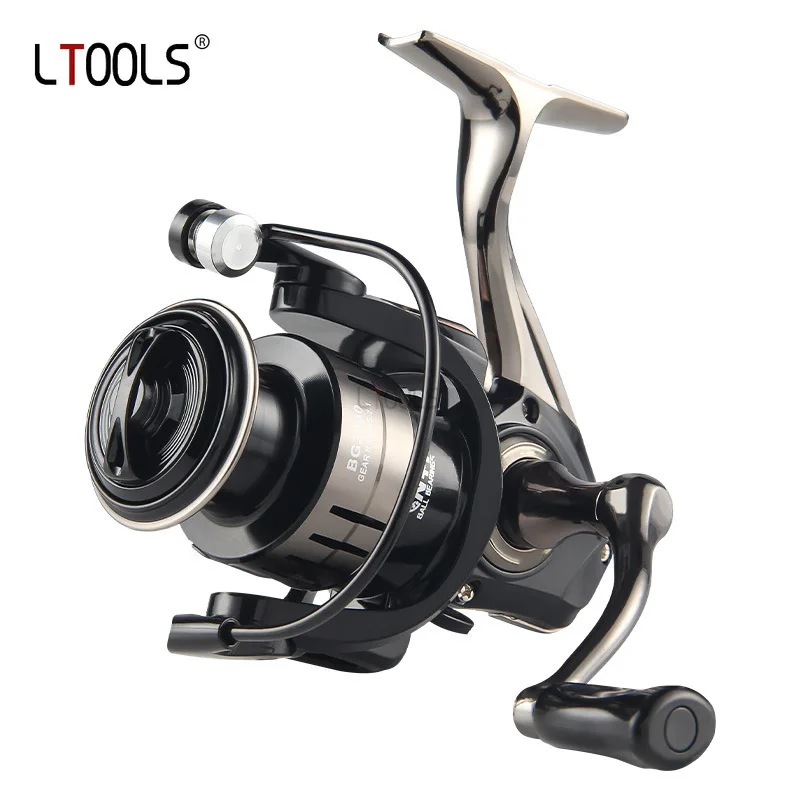 Spinning Fishing Reel DEUKIO 5.2:1 Gear Ratio - Freshwater & Saltwater Metal Spool Reel Shimano Spin Reels Spinning Fishing Reel DEUKIO 5.2:1 Gear Ratio - Freshwater & Saltwater Metal Spool Reel Shimano Spin Reels