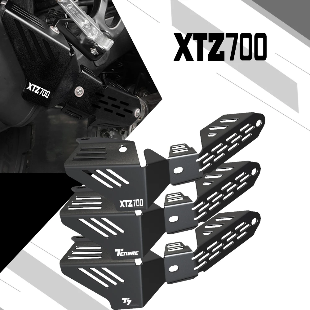 2023 2022 Tenere 700 Wold Raid Moto Tenere-700 Silenziatore Di Scarico Protezione Per Yamaha Tenere 700 2019-2023 2022 2021 2020