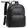 100% Cow Genuine Leather Men Backpacks Fashion Real Natural Leather Student Schoolbag Backpack Boy Large Computer Laptop Bag 1