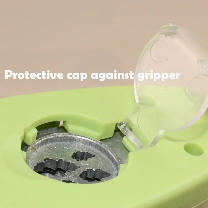 새로운 패턴 클립 가드 미니어처 모델 잎 메이커 모래 테이블 장면 모델링 도구, DIY