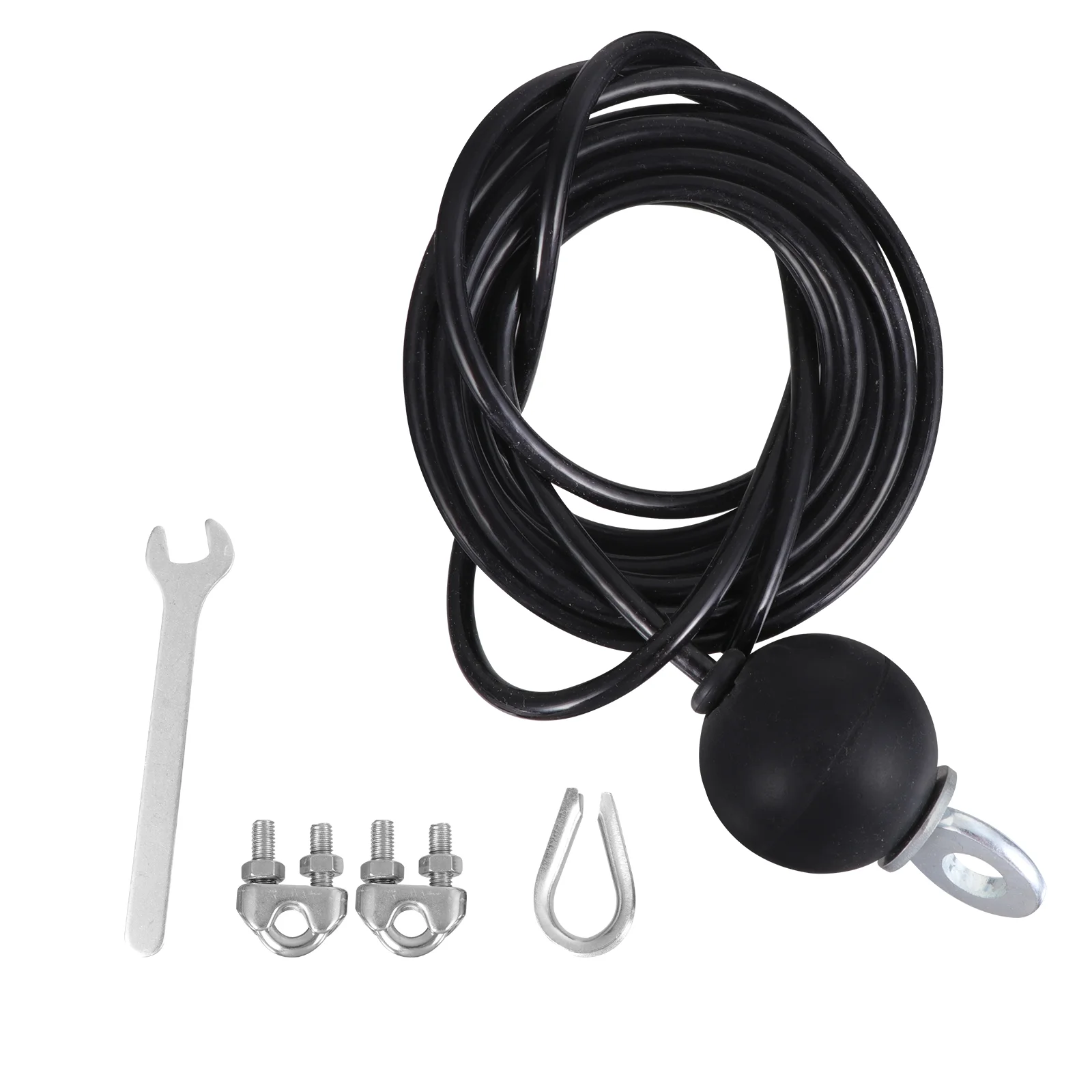 

Fitness Wire Rope Equipment Pulley Accessories Self Made Practical Gym Cable Adjustable Steel for